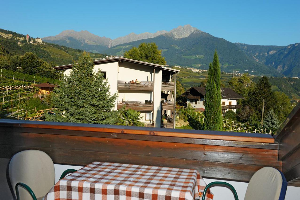 Aparthotel Unterdornerhof Lagundo Exterior foto