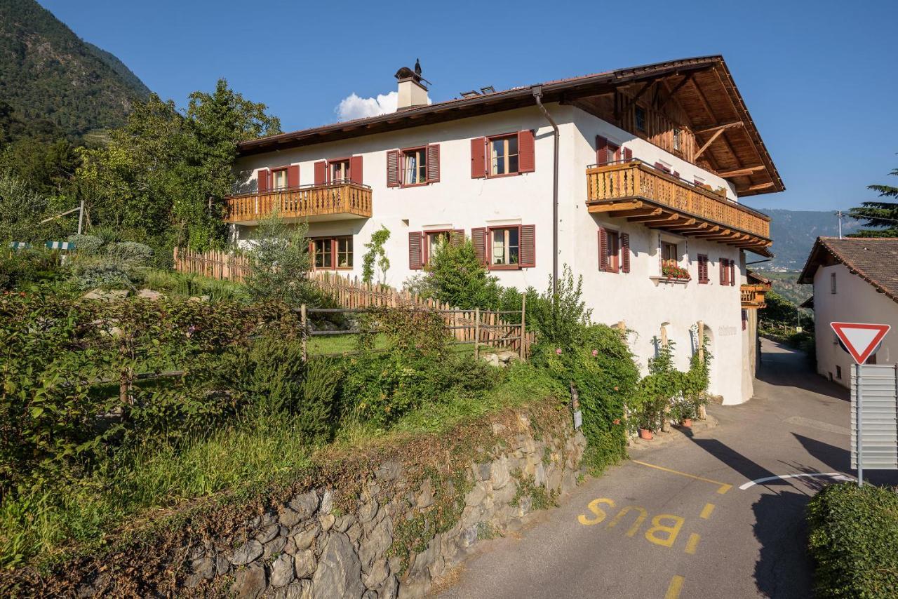 Aparthotel Unterdornerhof Lagundo Exterior foto